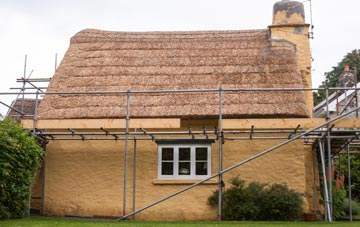 Talley thatch roofing costs